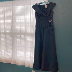 Mother wedding dress stunning teal color!!
